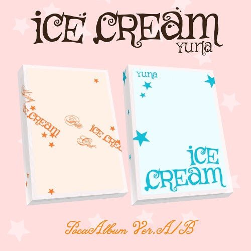 PRE - ORDER YUNA (ITZY) 1st Mini Album Ice Cream (POCAALBUM Version) – album  (A (ORANGE) / / ) | HobiEgo
