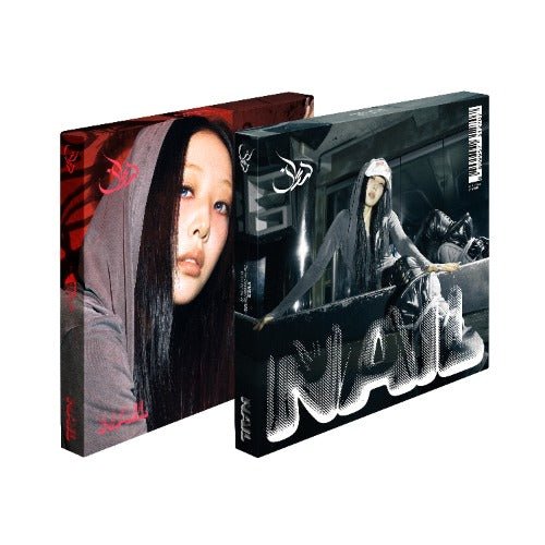 PRE - ORDER Yves 4th EP NAIL Deluxe Version Standard Photobook – album  (Version 1 (RED) / / ) | HobiEgo K - pop Shop