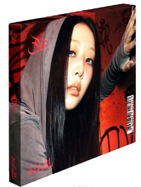 PRE - ORDER Yves 4th EP NAIL Deluxe Version Standard Photobook – album  (Version 1 (RED) / / ) | HobiEgo K - pop Shop