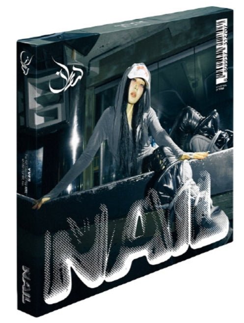 PRE - ORDER Yves 4th EP NAIL Deluxe Version Standard Photobook – album  (Version 2 (BLACK) / / ) | HobiEgo K - pop Shop