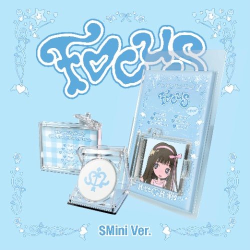 PRE - ORDERS Hearts2Hearts 1st Mini Album FOCUS (SMini Smart Album) – album (Jiwoo / / ) | HobiEgo