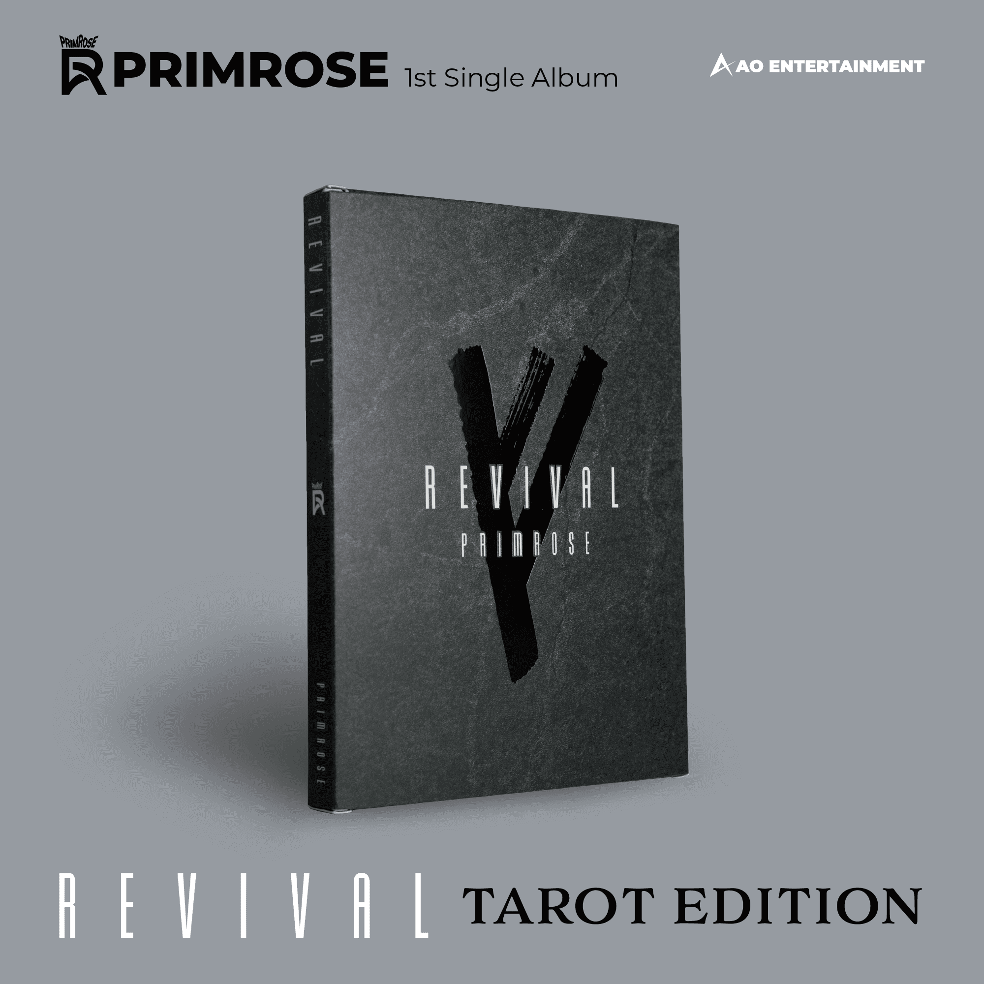 Primrose 1st Single Album Revival – album ( / / ) | HobiEgo