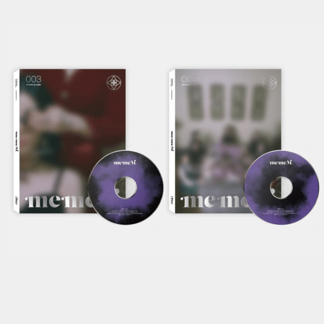 PURPLE KISS 3rd Mini Album memeM – album (meme (RED) / / ) | HobiEgo
