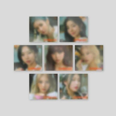 PURPLE KISS 4th Mini Album Geekyland (Digipack Version) – album (Goeun / / ) | HobiEgo