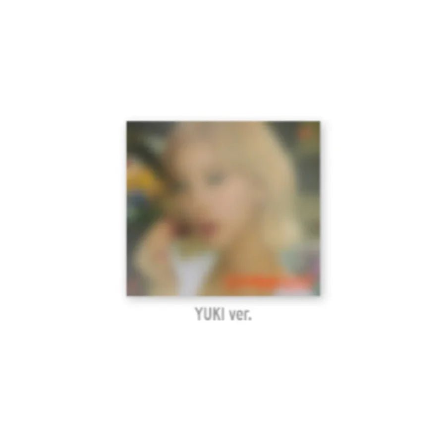 PURPLE KISS 4th Mini Album Geekyland (Digipack Version) – album (Yuki / / ) | HobiEgo