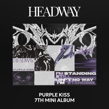 Purple Kiss 7th Mini Album Headway – album 8804775451966 ( / / ) | HobiEgo