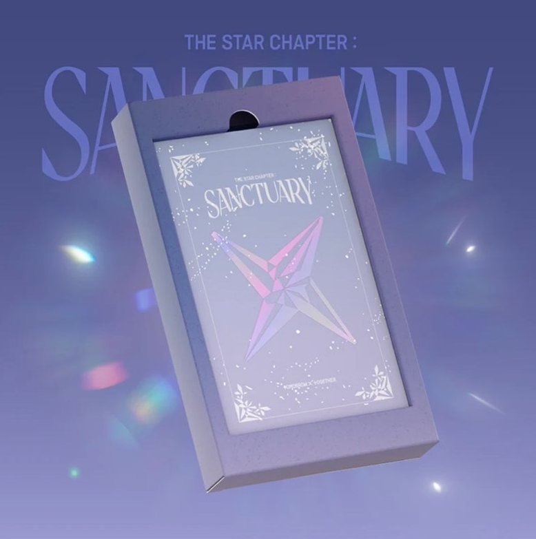 TOMORROW X TOGETHER 7th Mini Album The Star Chapter : SANCTUARY