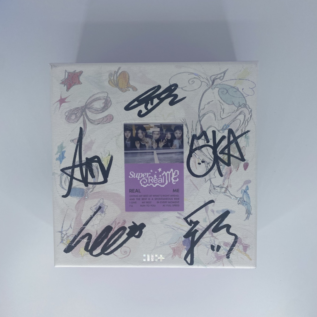 ILLIT 1st Mini Album SUPER REAL ME (Signed Edition)