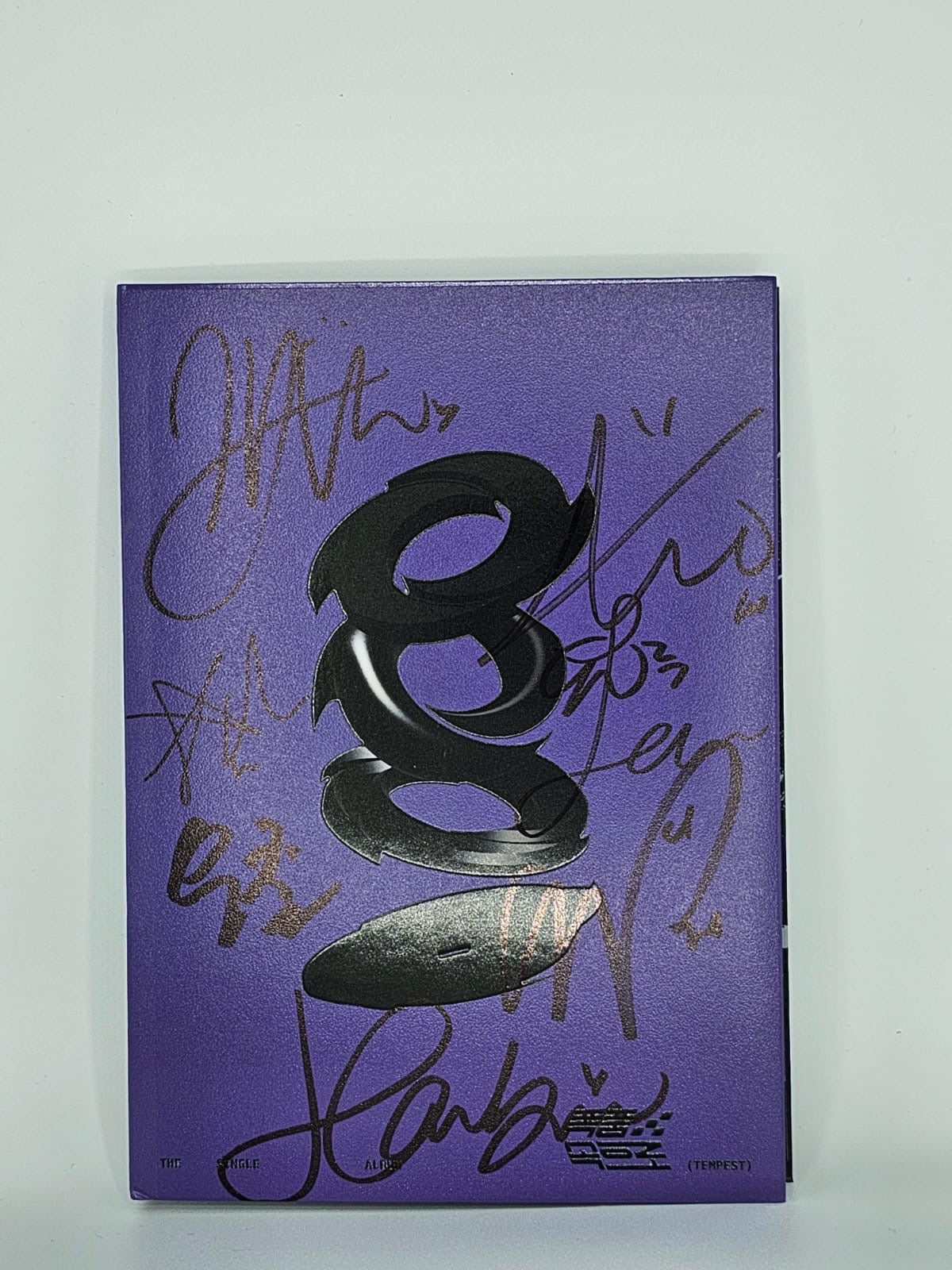 TEMPEST 1st Single 폭풍 속으로 (Signed Edition)