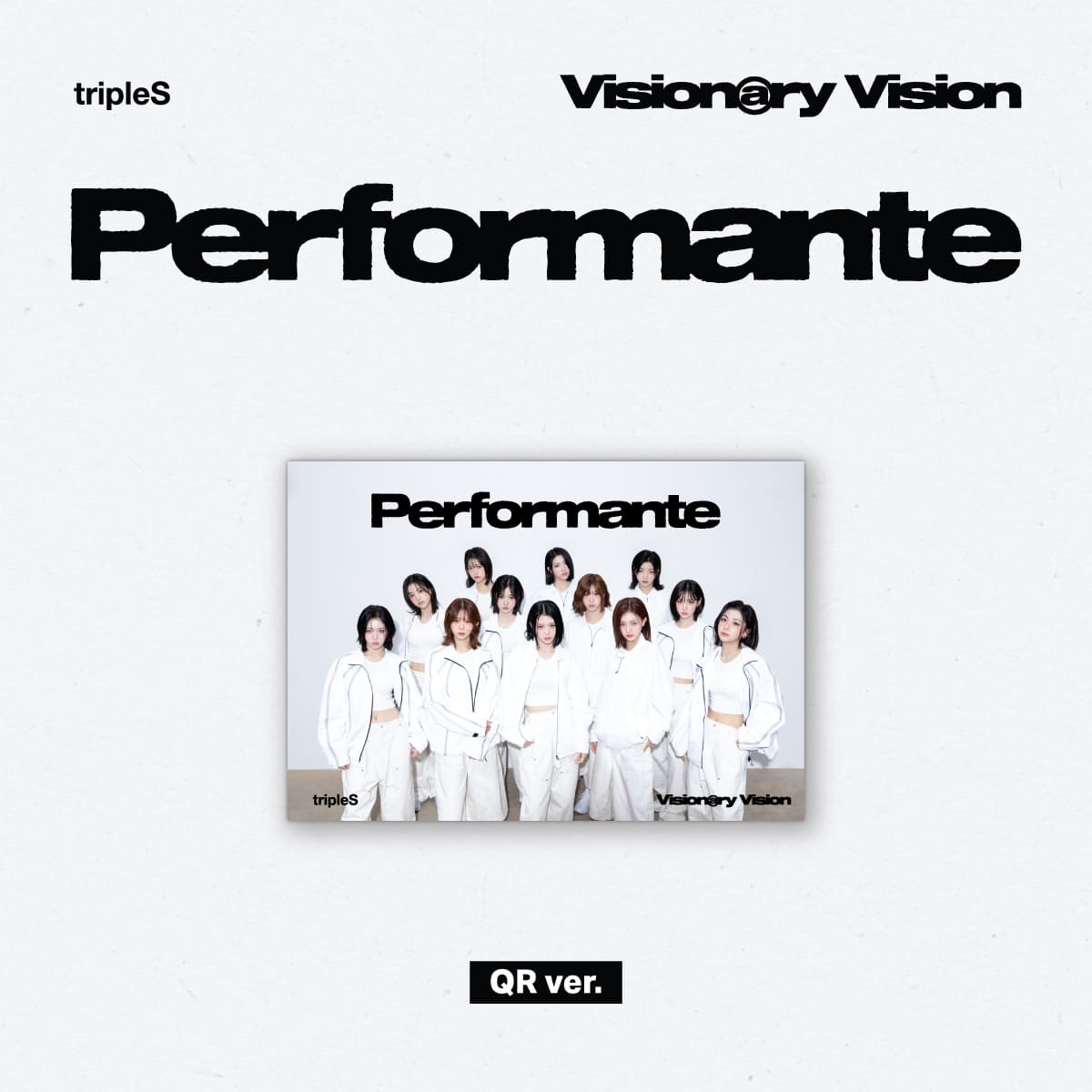 tripleS Visionary Vision 1st Full Album Performante (QR Version)