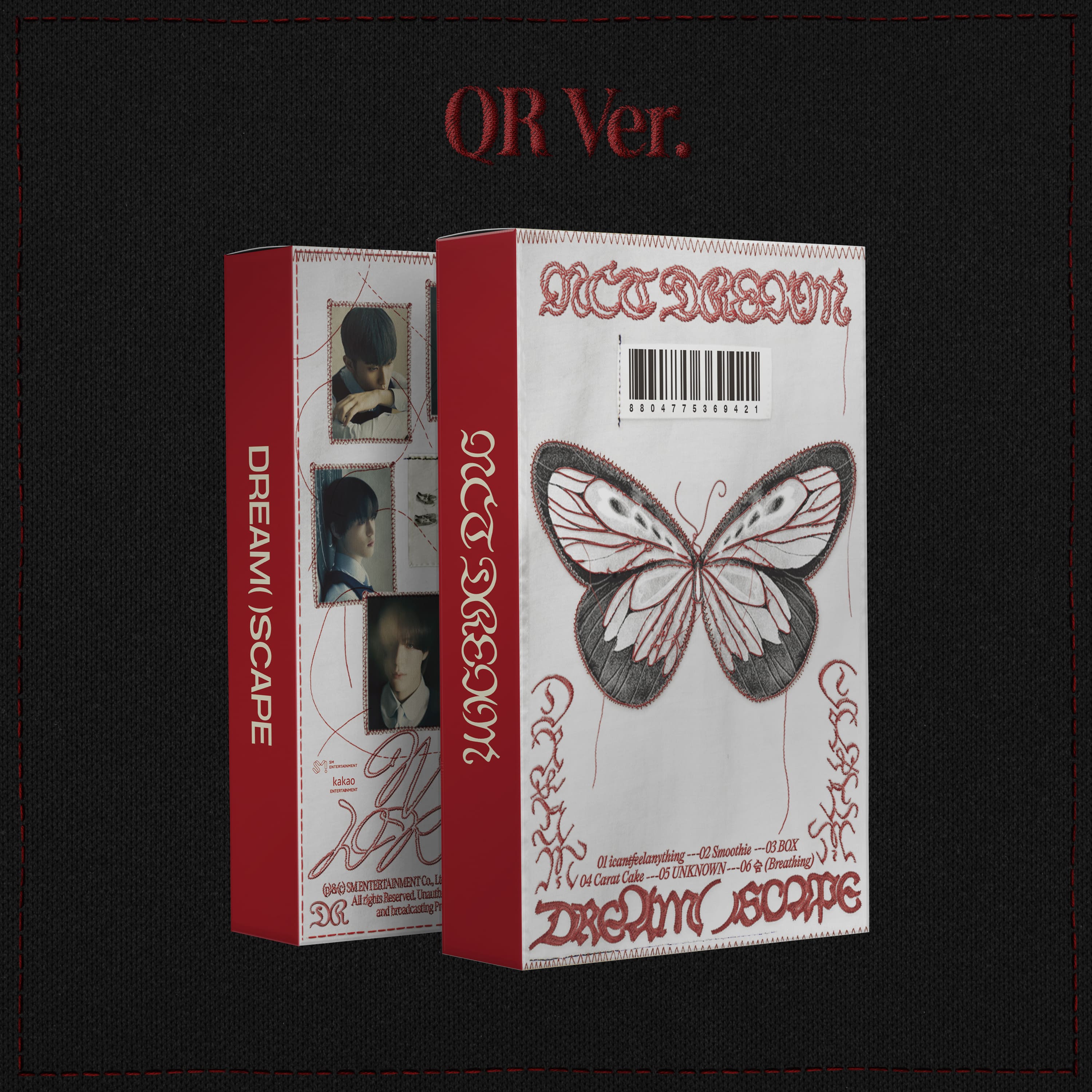 NCT DREAM 5th Mini Album DREAM( )SCAPE (QR Version)