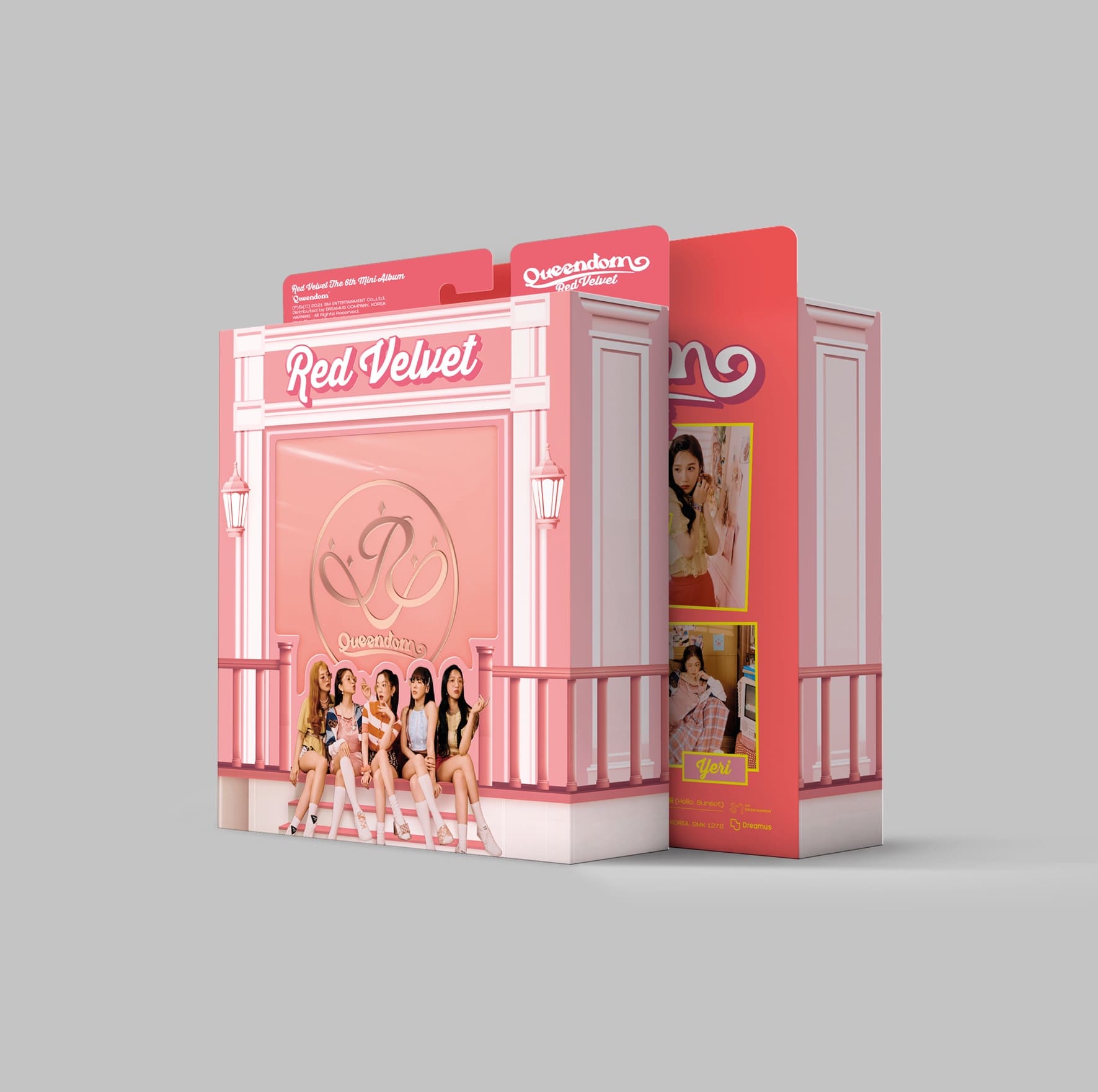 Red Velvet 6th Mini Album Queendom (Girls Version)