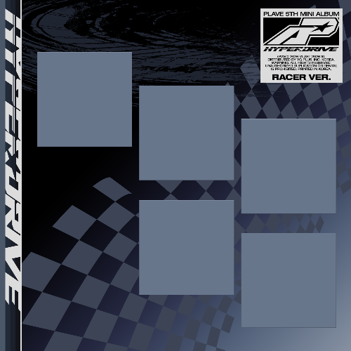 PRE-ORDER PLAVE 5th Mini Album HYPERDRIVE (Racer Version)