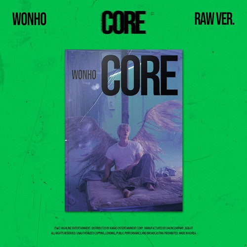 WONHO EP CORE (Raw Version)