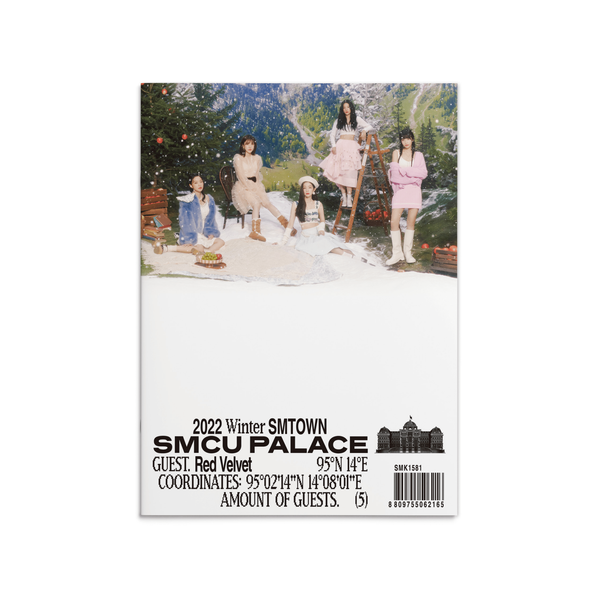 Red Velvet 2022 Winter SMTOWN : SMCU PALACE (GUEST Red Velvet) – album ( / / ) | HobiEgo