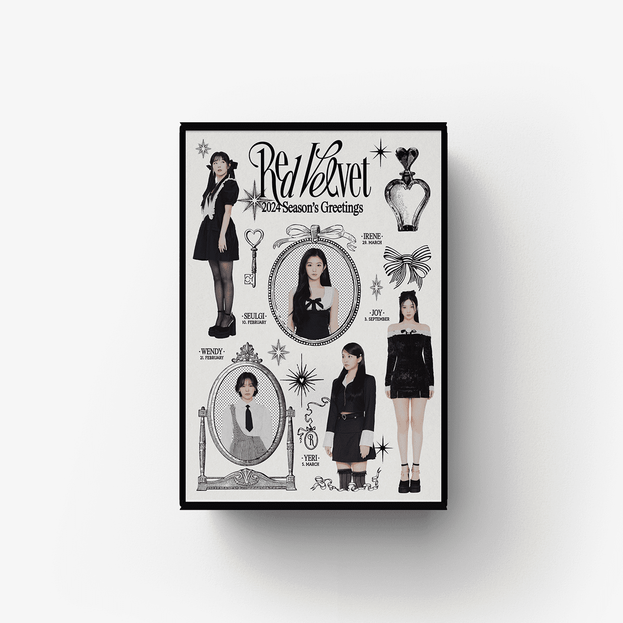 Red Velvet 2024 Season's Greetings + FANVELER POB Set and Special Gift Set – album ( / / ) | HobiEgo