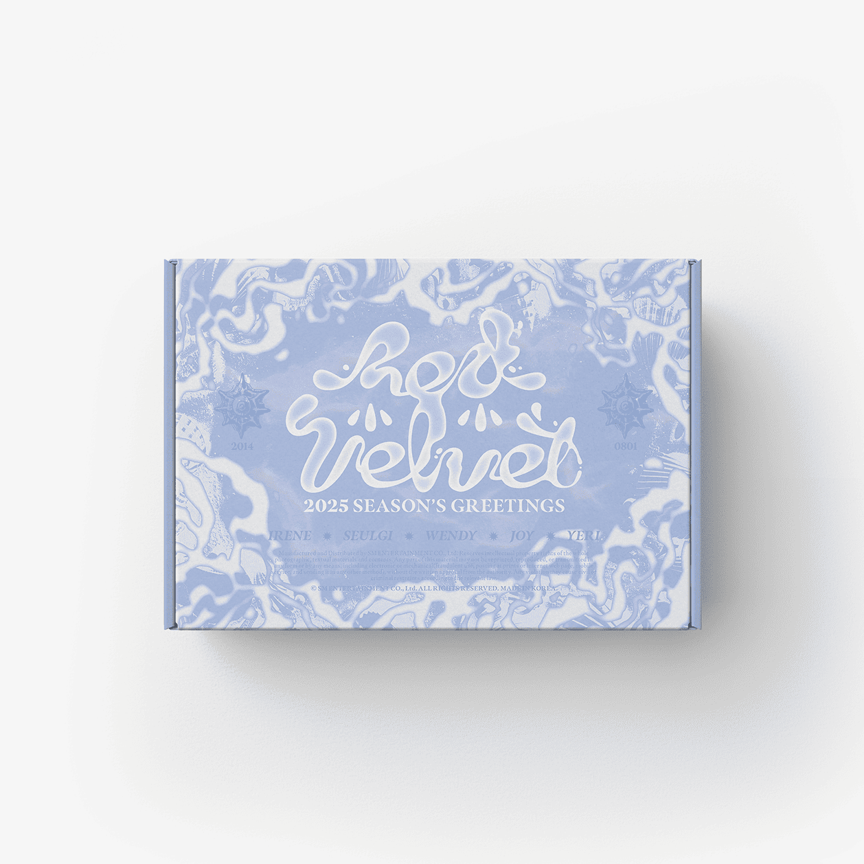 RED VELVET 2025 Season's Greetings – Season's Greetings ( / / ) | HobiEgo