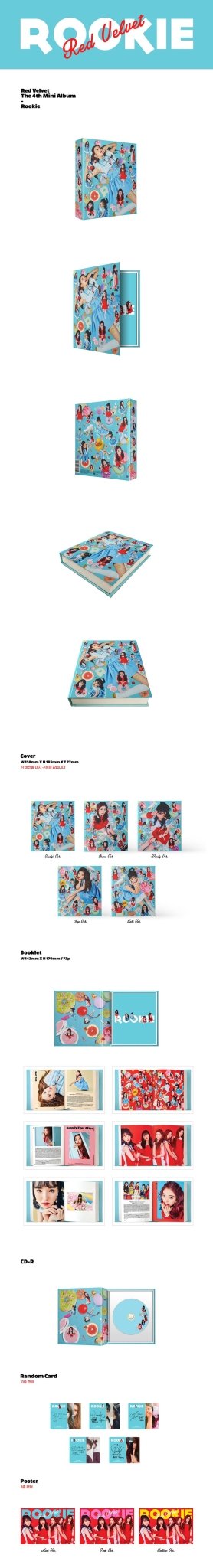Red Velvet 4th Mini Album Rookie – album (Irene / / ) | HobiEgo