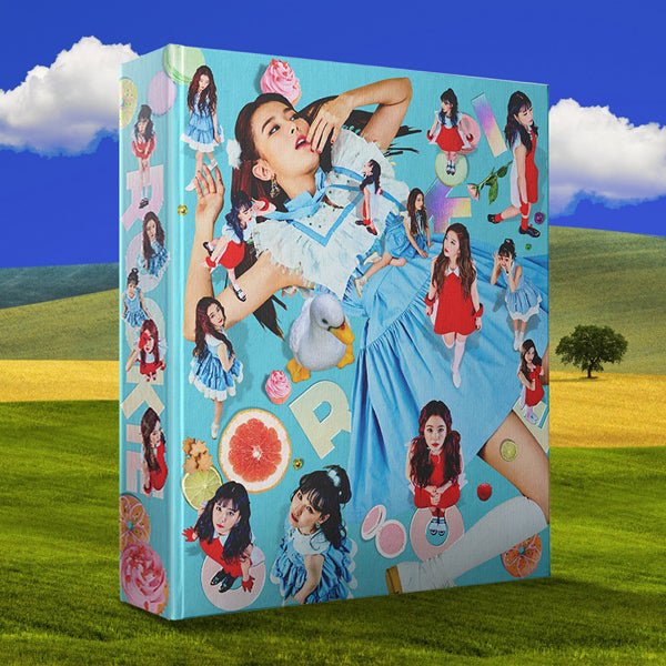 Red Velvet 4th Mini Album Rookie – album (Irene / / ) | HobiEgo