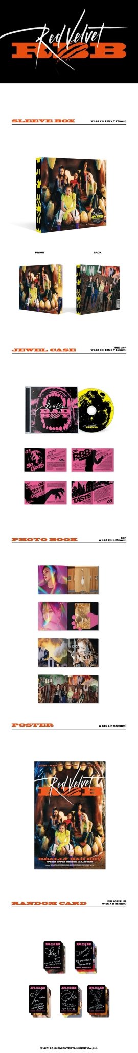Red Velvet 5th Mini Album RBB – album ( / / ) | HobiEgo