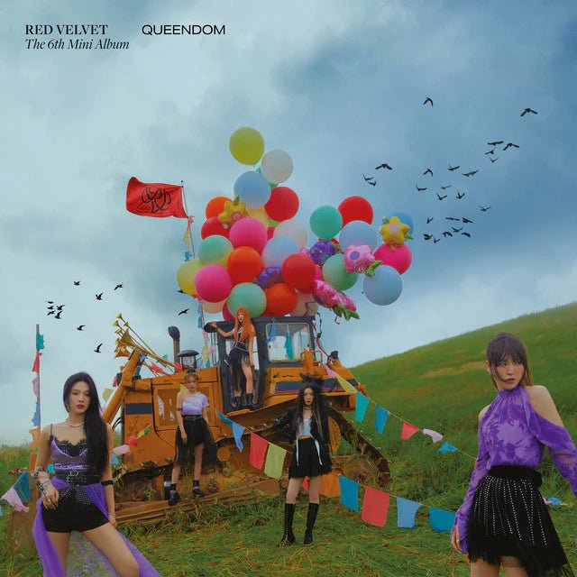 Red Velvet 6th Mini Album Queendom – album (Blue / / ) | HobiEgo