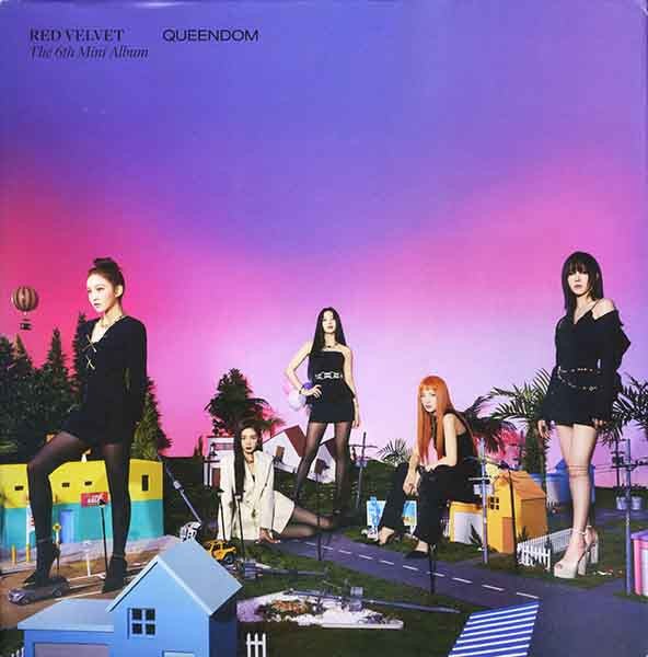 Red Velvet 6th Mini Album Queendom – album (Purple / / ) | HobiEgo