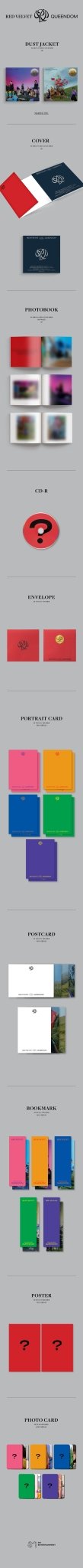 Red Velvet 6th Mini Album Queendom – album (Purple / / ) | HobiEgo