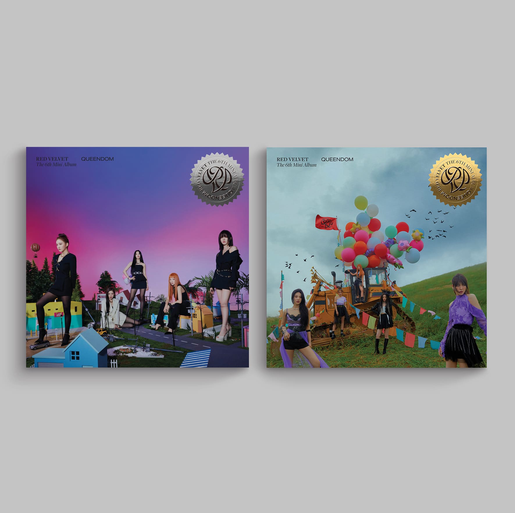 Red Velvet 6th Mini Album Queendom – album (Purple / / ) | HobiEgo