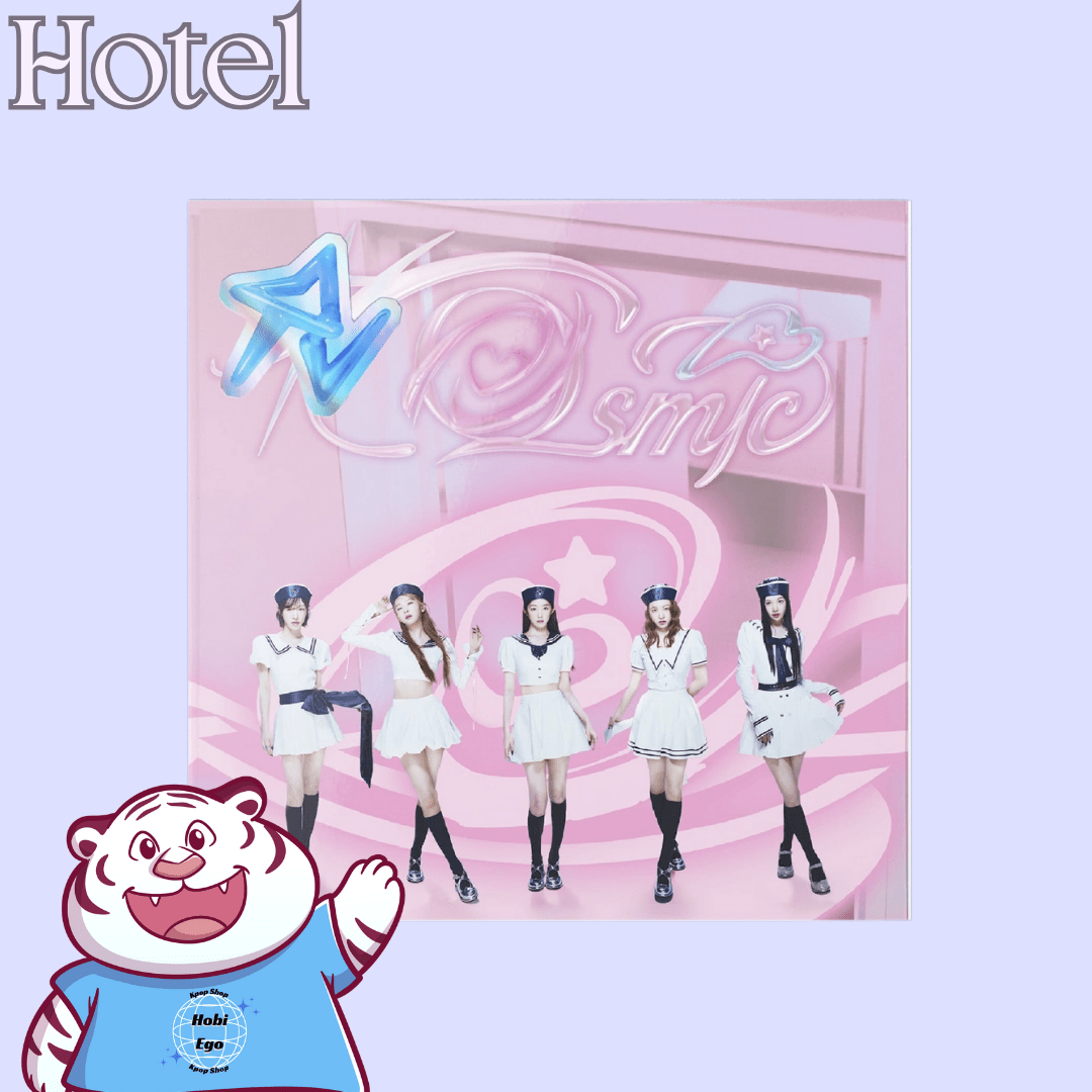 Red Velvet 7th Mini Album Cosmic (Poster Version) – album (Hotel (PINK) / / ) | HobiEgo