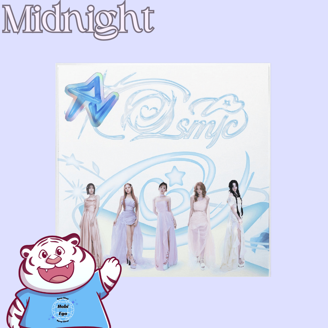Red Velvet 7th Mini Album Cosmic (Poster Version) – album (Midnight (BLUE) / / ) | HobiEgo