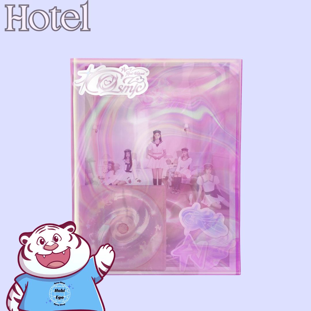 Red Velvet 7th Mini Album Cosmic – album (Hotel (PINK) / / ) | HobiEgo