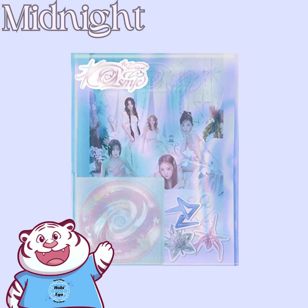 Red Velvet 7th Mini Album Cosmic – album (Midnight (BLUE) / / ) | HobiEgo