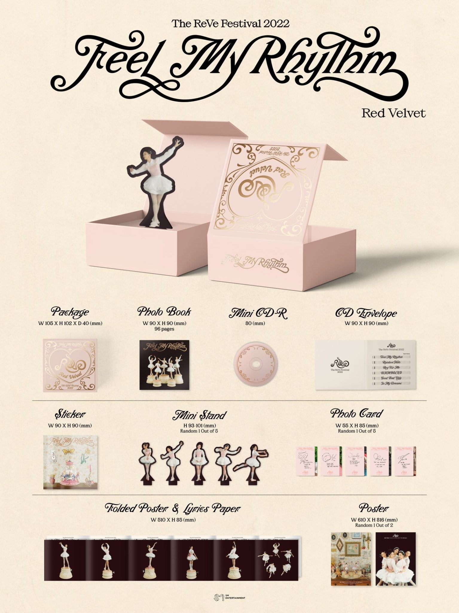 Red Velvet EP The ReVe Festival 2022 - Feel My Rhythm (Orgel Version) – album ( / / ) | HobiEgo