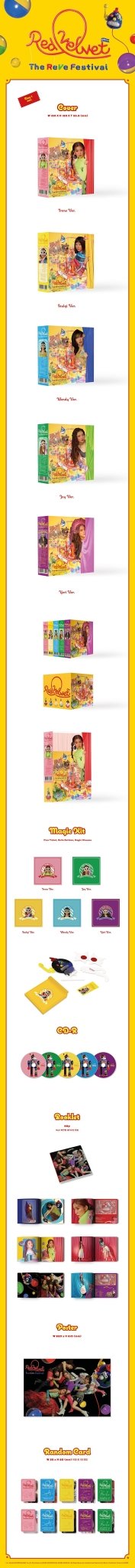 Red Velvet EP The ReVe Festival Day 1 – album (Irene / / ) | HobiEgo