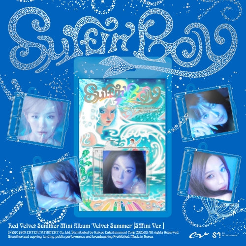 Red Velvet Summer Mini Album Velvet Summer (SMini Version) Random