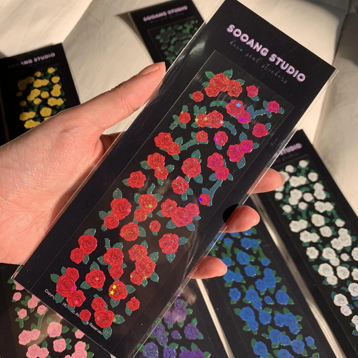 SOOANG Studio Rosebushes Sticker