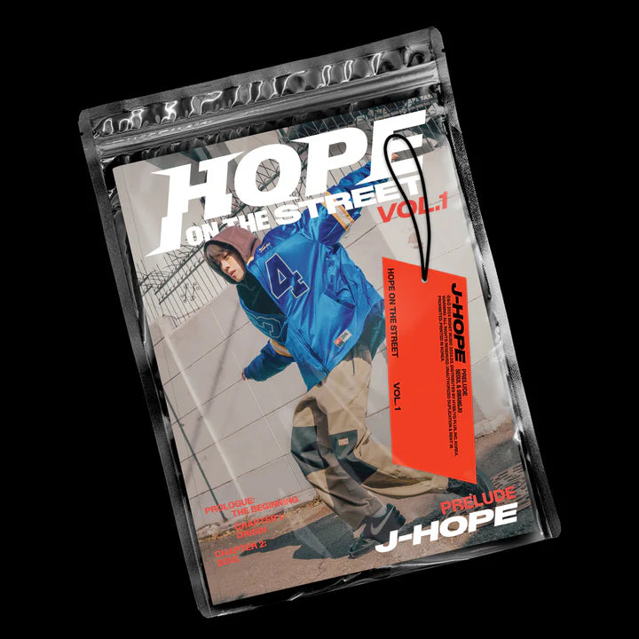 J-HOPE (BTS) HOPE ON THE STREET VOL.1