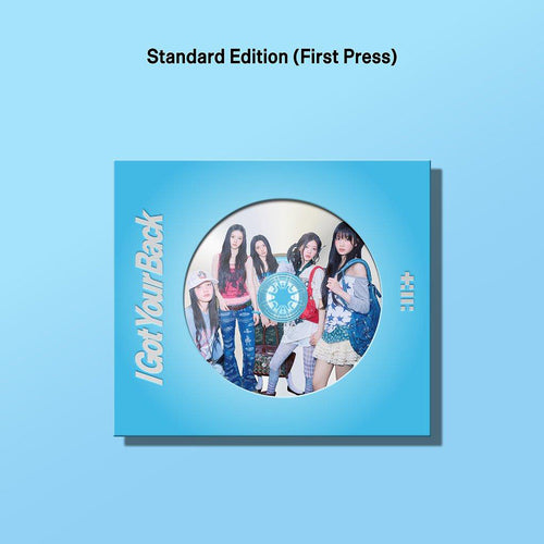 ILLIT Japanese Album 2nd Single Album I Got Your Back (STANDARD EDITION)