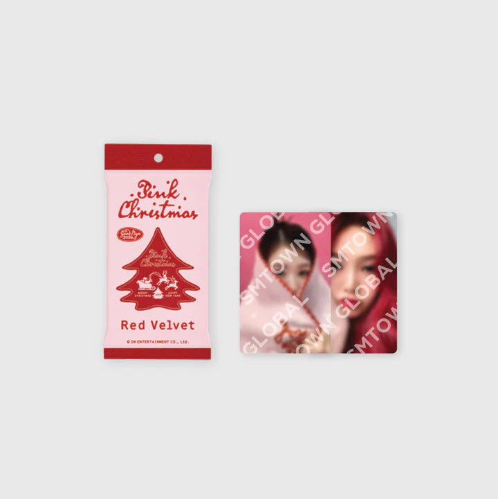 PRE-ORDER RED VELVET 2024 Pink Christmas Random Photocard Pack