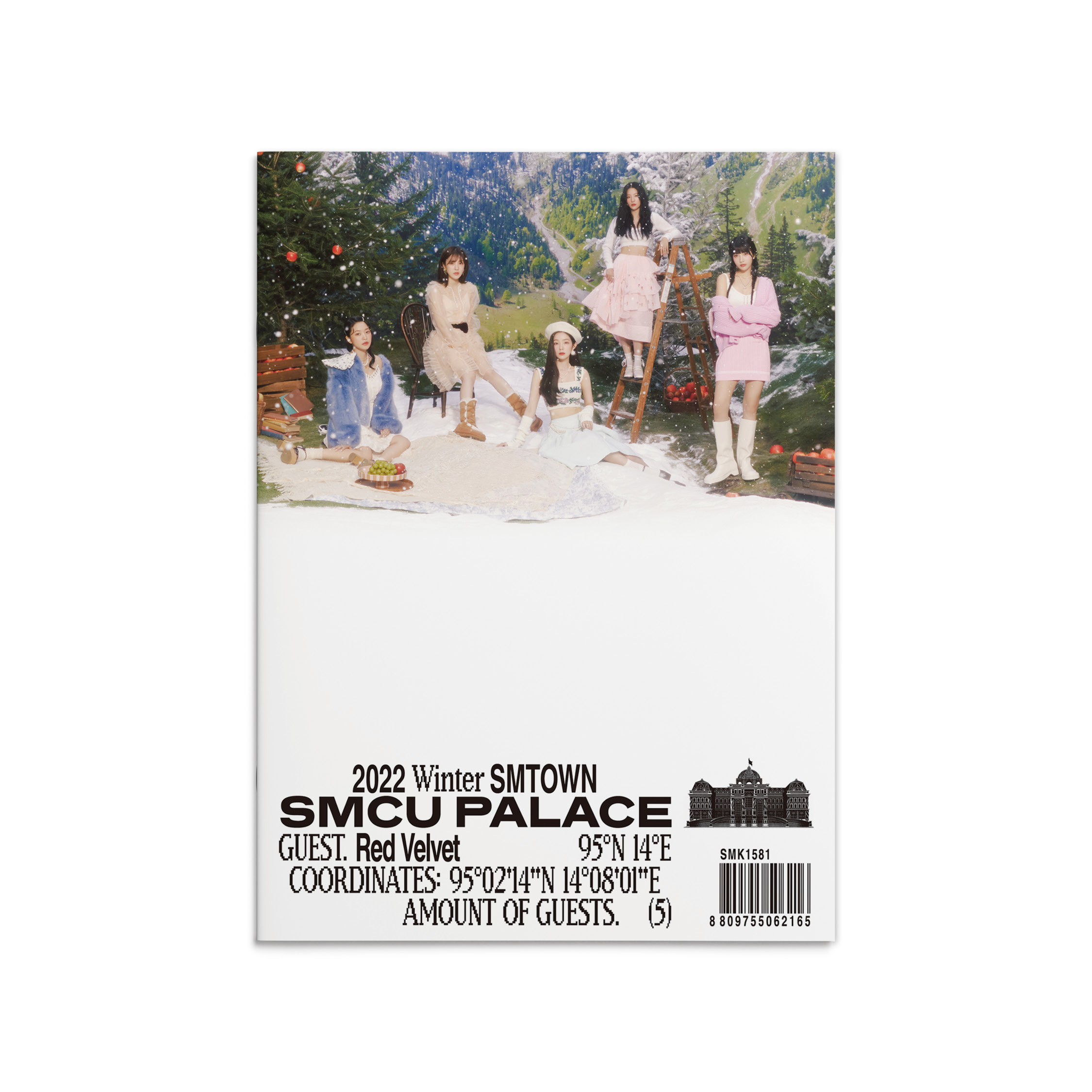 Red Velvet 2022 Winter SMTOWN : SMCU PALACE (GUEST Red Velvet)