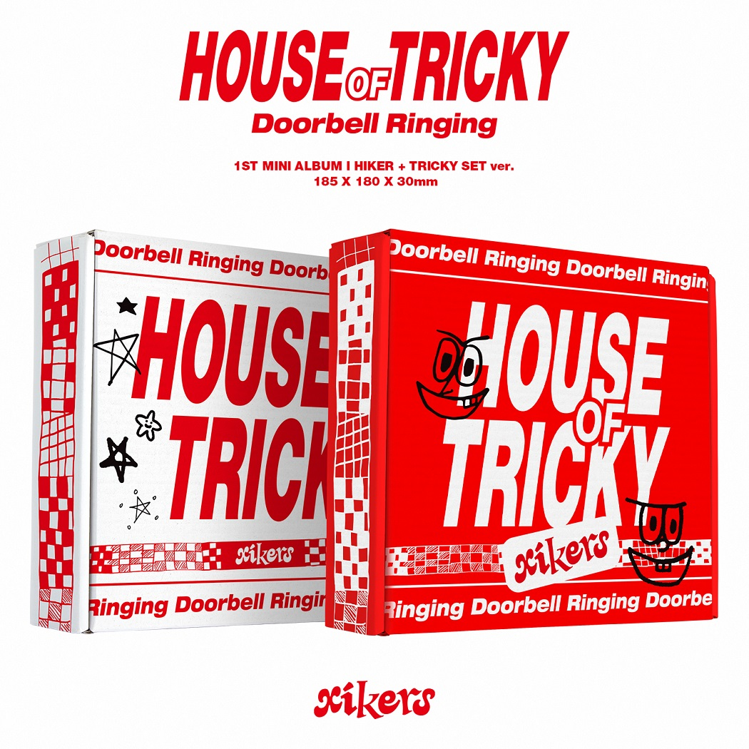 XIKERS 1st Mini Album HOUSE OF TRICKY : Doorbell Ringing
