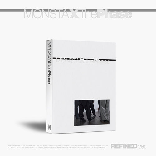 MONSTA X EP Album The Phase