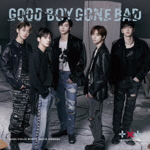 TOMORROW X TOGETHER Japanese Album Good Boy Gone Bad (Regular Version)