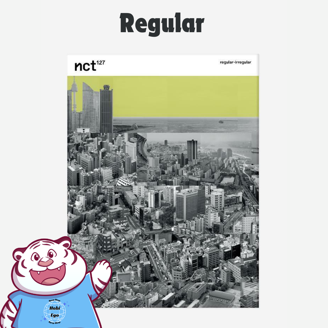 NCT 127 1st Album Regular-Irregular