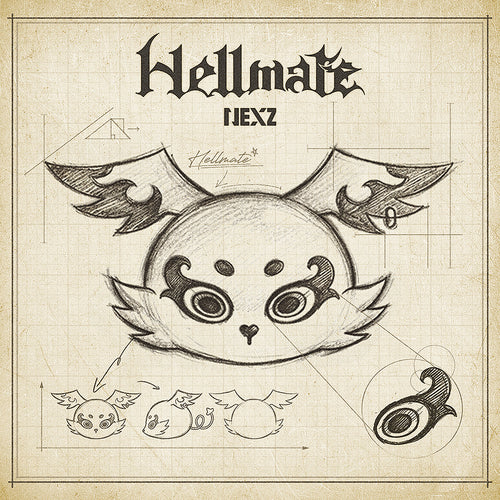 NEXZ Hellmate Japanese Album  Regular Edition