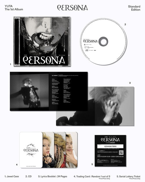 PRE-ORDER Yuta Persona (Regular Edition)