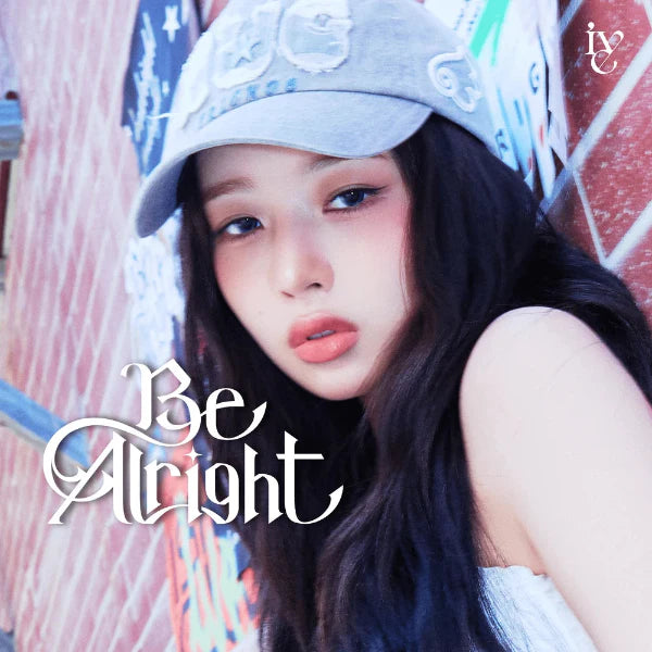 IVE 3rd Japanese EP Album Be Alright (Solo Jacket Edition)