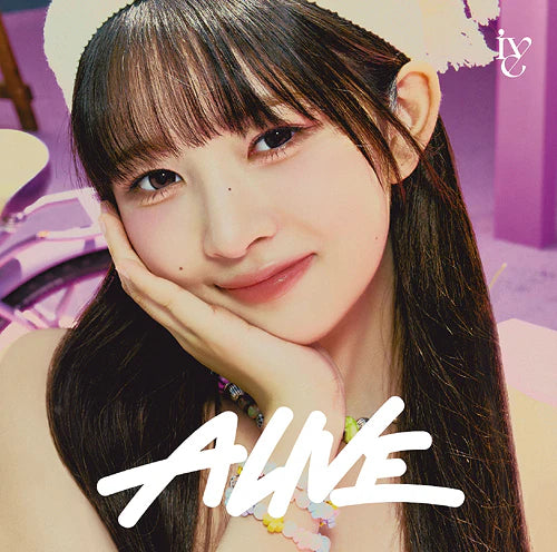 IVE ALIVE Japanese Album (Solo Jacket Version)