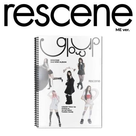 RESCENE 2nd Mini Album Glow Up (ME Version) – album ( / / ) | HobiEgo