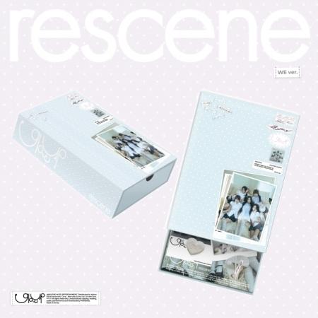 RESCENE 2nd Mini Album Glow up (WE Version) – album ( / / ) | HobiEgo